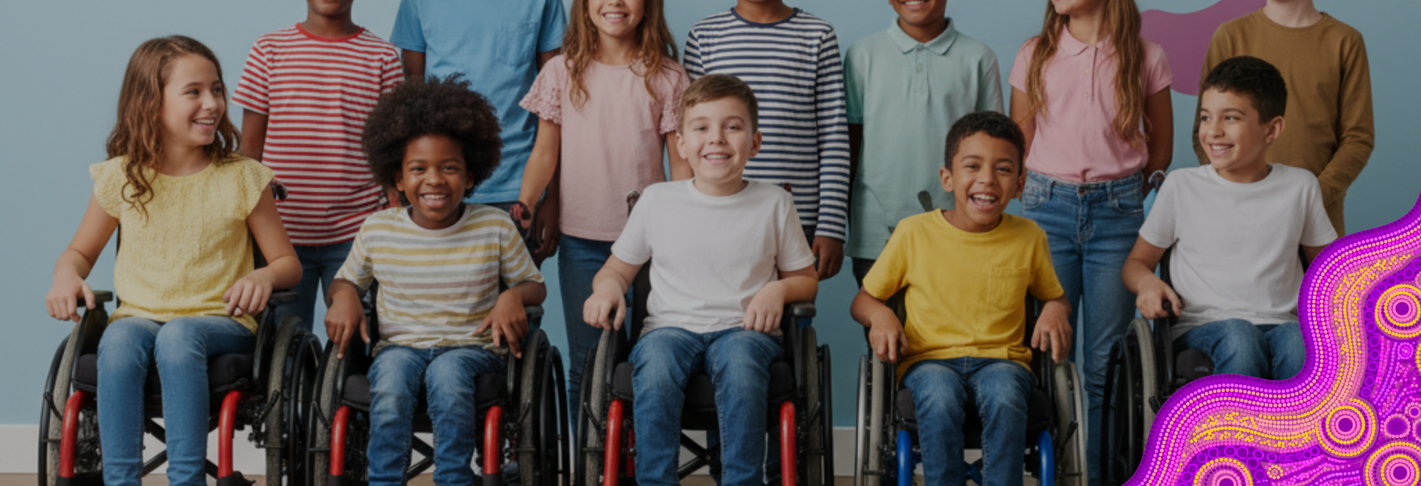 ndis-eligibility-perth-innovative-disability — diverse group of NDIS participants in a community centre in Perth