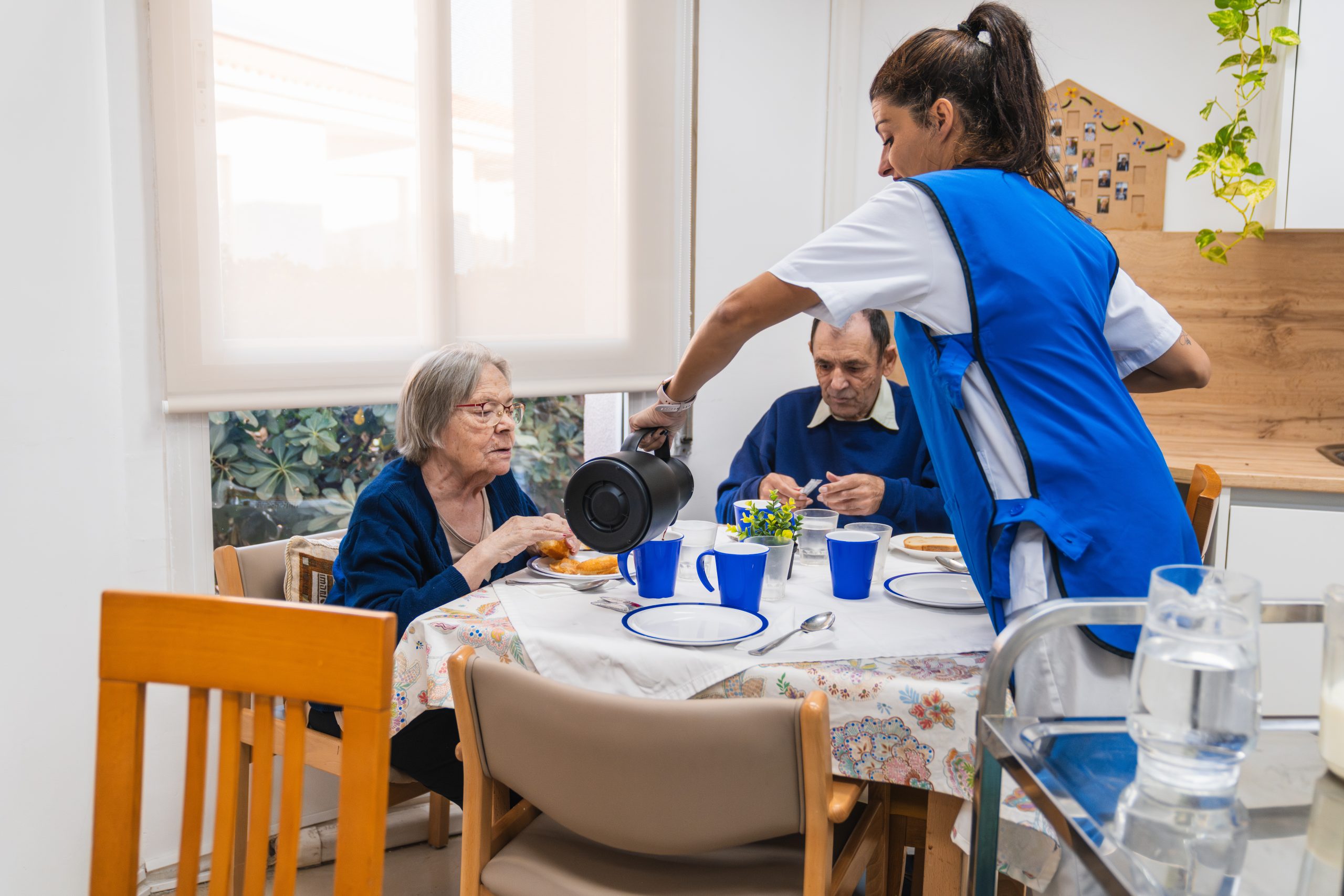Compassionate support worker providing meal preparation and daily living support in Perth