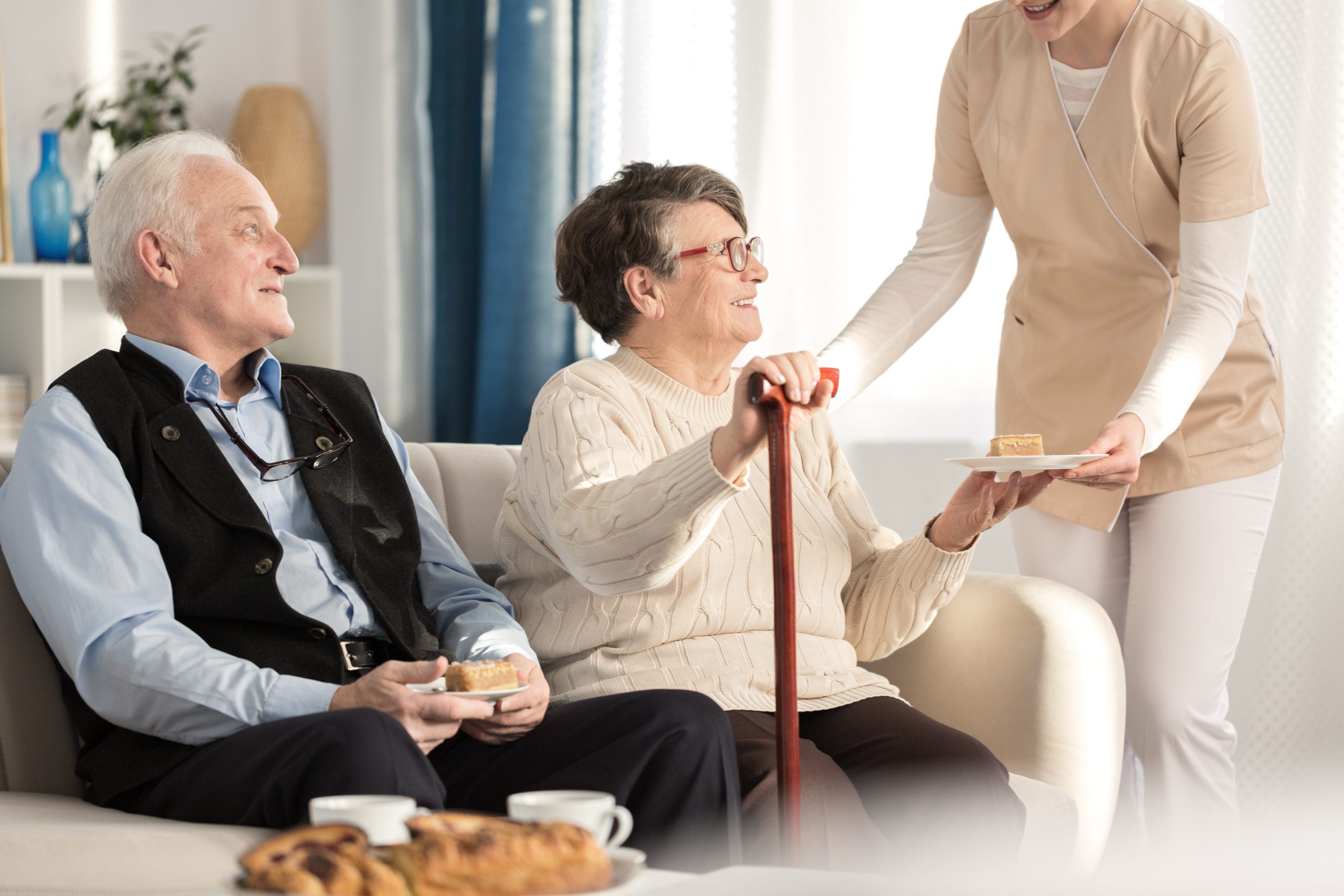 Professional NDIS daily living assistance and companionship for seniors in Perth